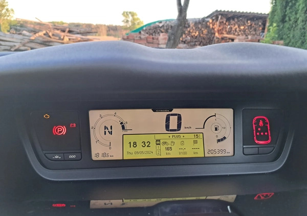 Citroen C4 Picasso cena 16500 przebieg: 205410, rok produkcji 2010 z Pakość małe 79